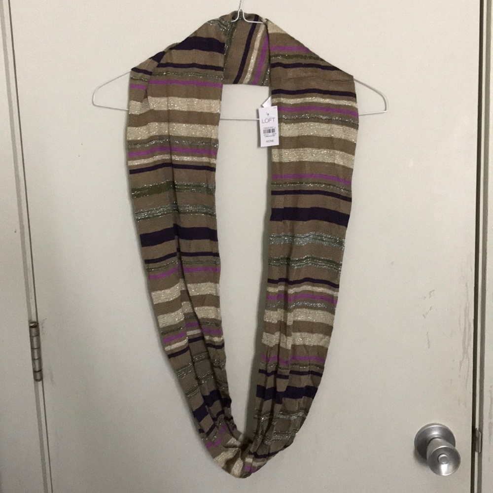 Loft infinity scarf